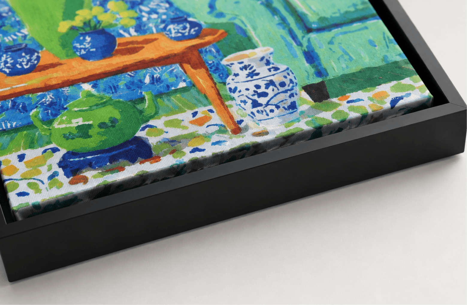 Museum-Quality Canvas & Floating Frame — image 2 of 3