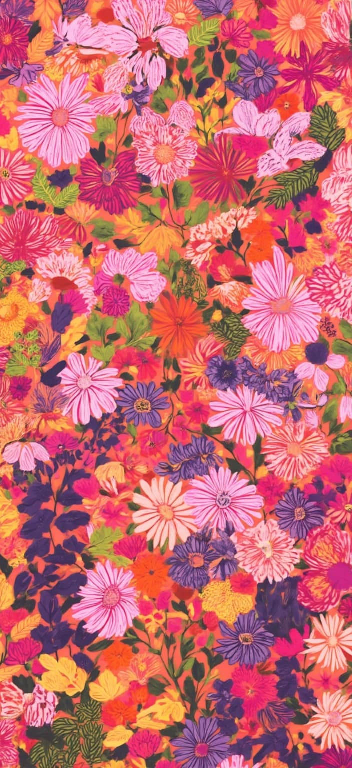 colorful_illustration, Imagine a captivating digital wallpaper featuring "Mavuika", an exquisitely detailed creation that draws inspiration from vibrant and colorful illustrations. The artwork exudes a playful and dynamic energy, embodying a hand-drawn feel that invites the viewer into a whimsical world.
At the heart of this piece, "Mavuika" stands as a focal point, radiating charm and character. Surrounding it, the background unfolds with a captivating array of organic shapes, meticulously scattered decorative elements, and an exquisite variety of leaves and floral components. These elements are thoughtfully arranged across the canvas, creating a natural, free-flowing quality that envelops the entire composition.
The lavish and decorative style is immediately apparent, as the intricate composition seamlessly blends bold organic shapes with delicate details. Scattered ornamental elements, including dots, swirls, and abstract motifs, dance across the canvas, adding layers of depth and movement to the design. A luxurious palette of colors and patterns weaves through the artwork, inviting the eye to explore its intricacies.
The organic shapes and radial floral patterns evoke a harmonious, hand-drawn feel, reminiscent of Scandinavian folk art and mid-century botanical prints. This rich tapestry of visuals creates a balanced and inviting piece, perfectly centered to ensure a crisp, clean look suitable for your digital wallpaper. Allow this enchanting creation to transform any digital space into a vibrant, lively sanctuary of artful expression.