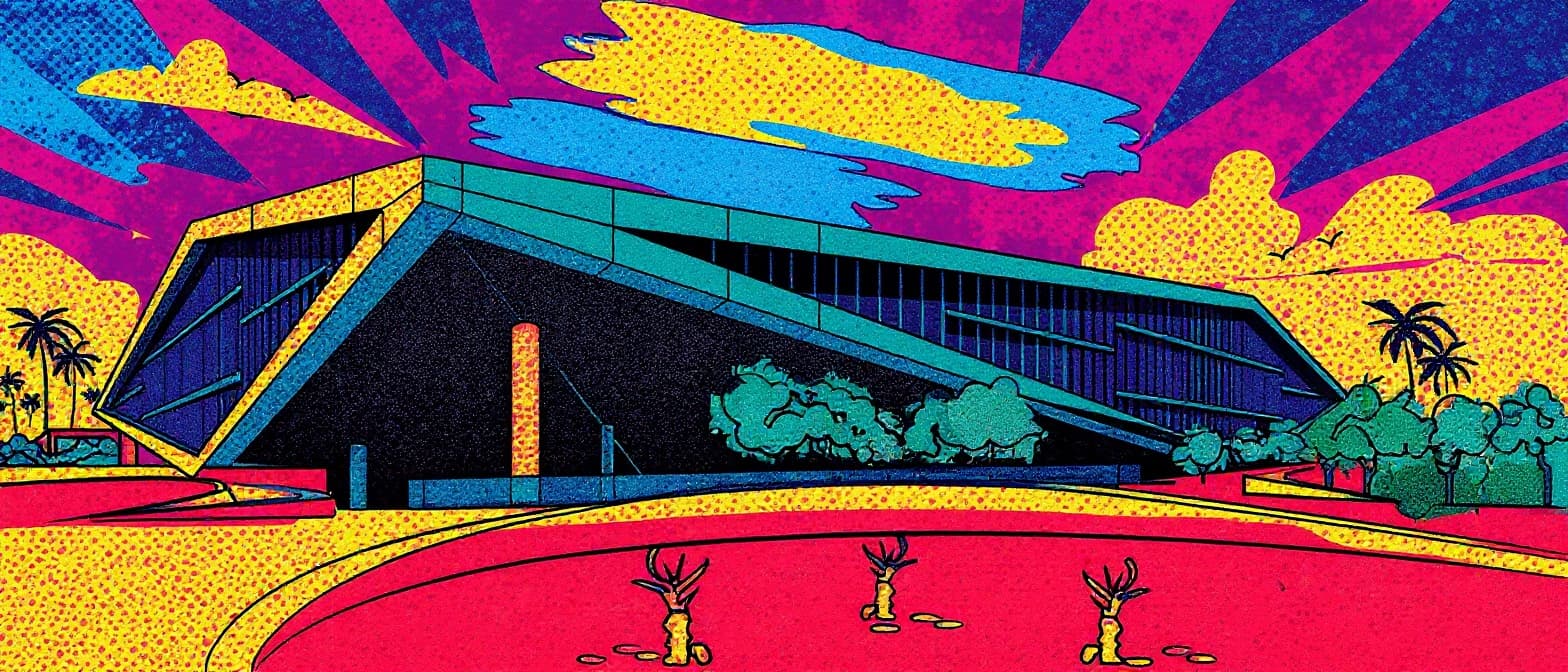 Transform image to pop-art art style