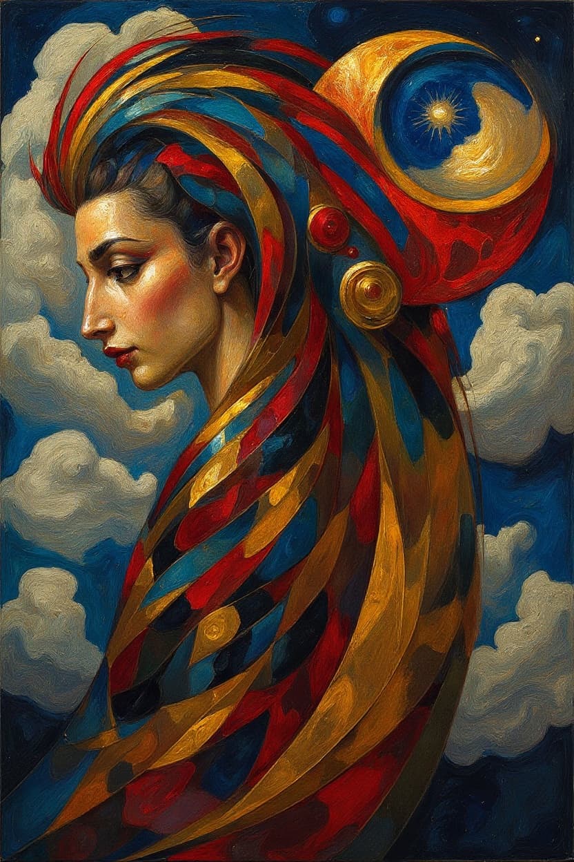 Transform image to art-deco art style