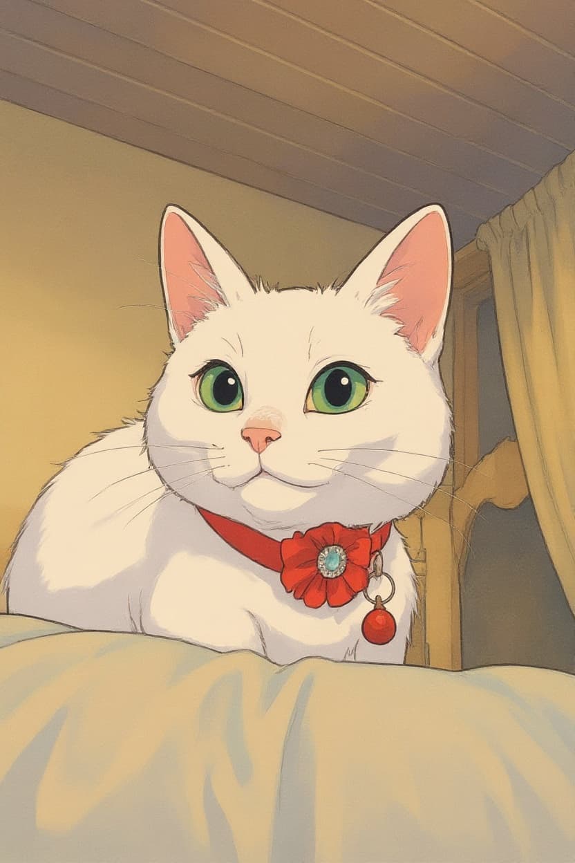 Transform image to ghibli art style