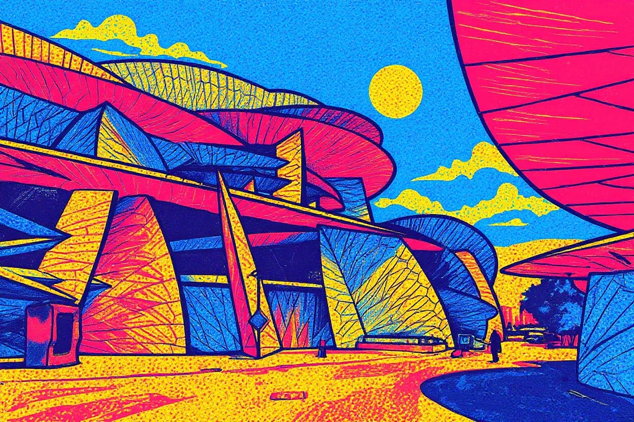 Transform image to pop-art art style