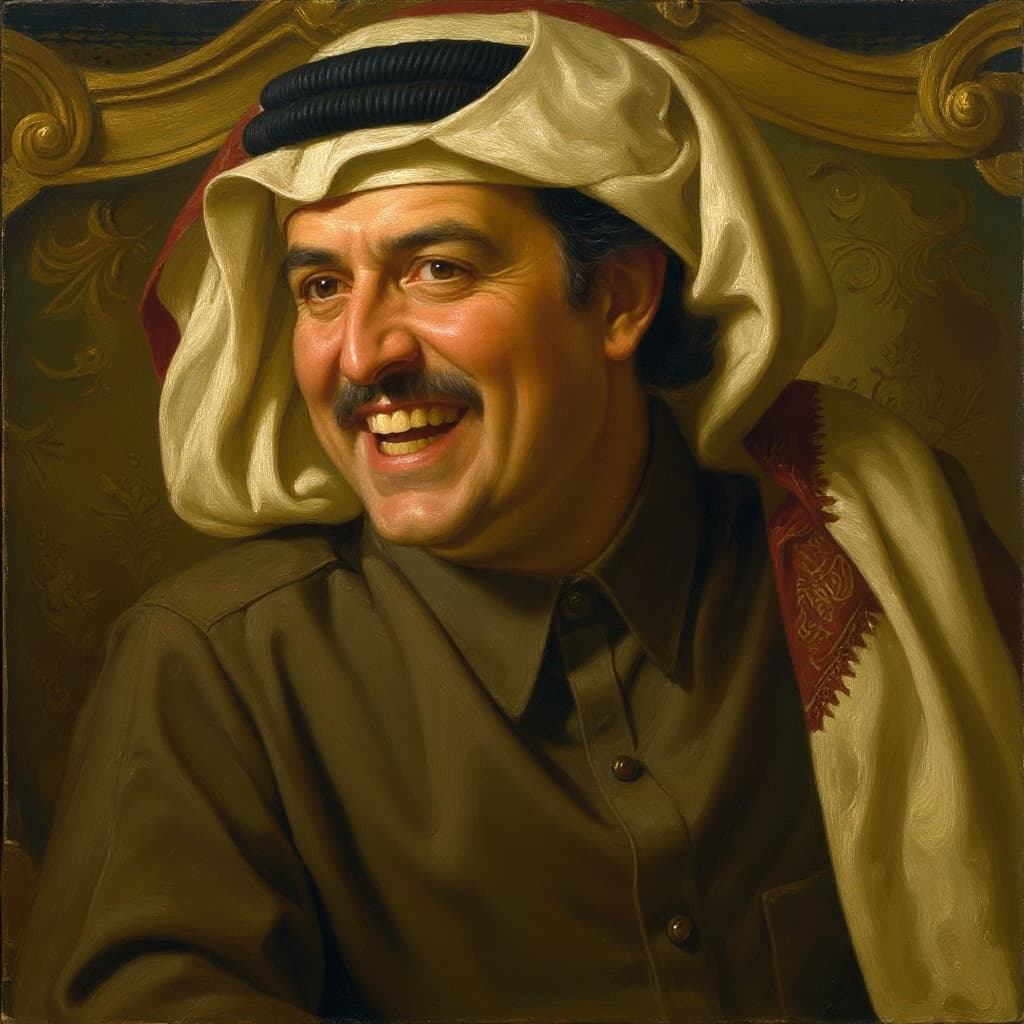 Transform image to classical art style