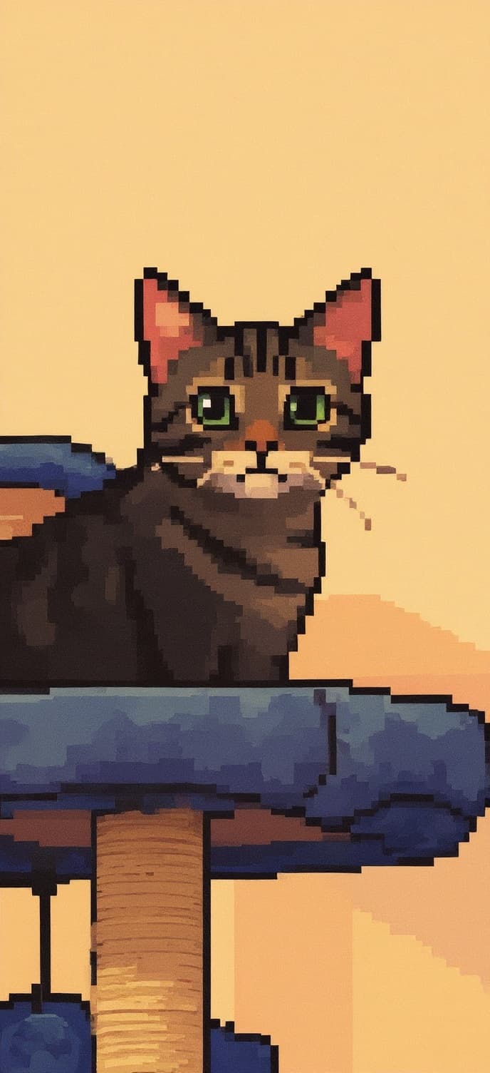 Transform image to pixel-art art style
