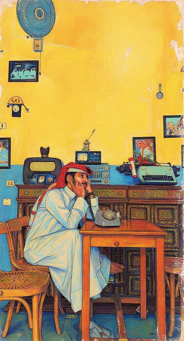 Transform image to vintage art style