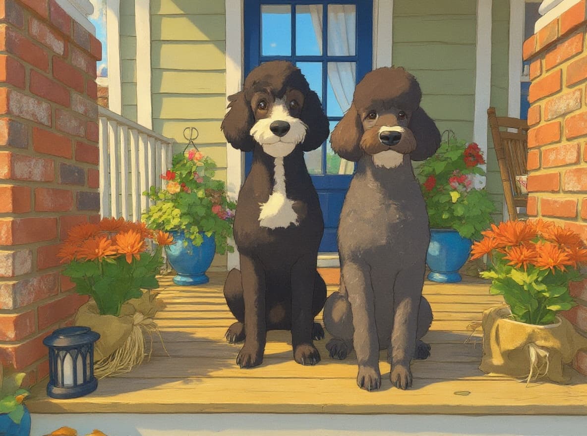 Transform image to ghibli art style