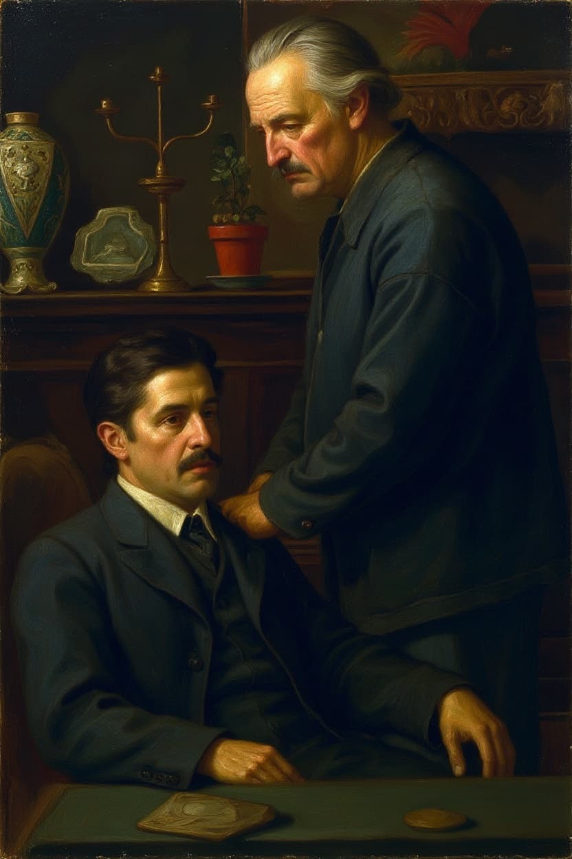 Transform image to classical art style