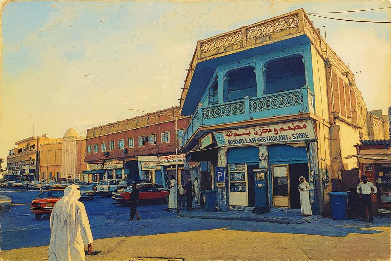 Transform image to vintage art style