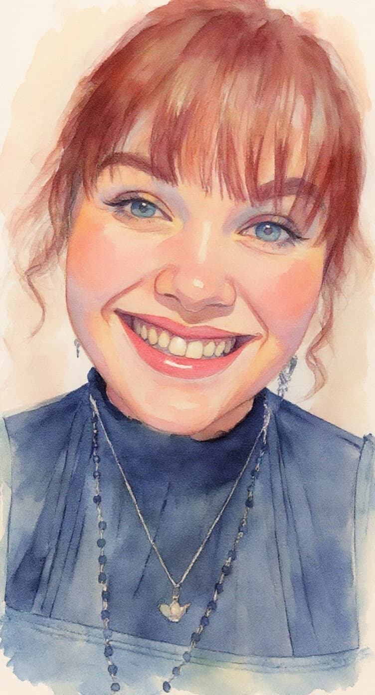Transform image to watercolor art style