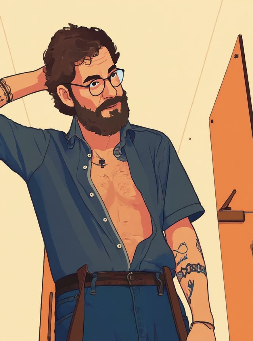 Transform image to vector art style