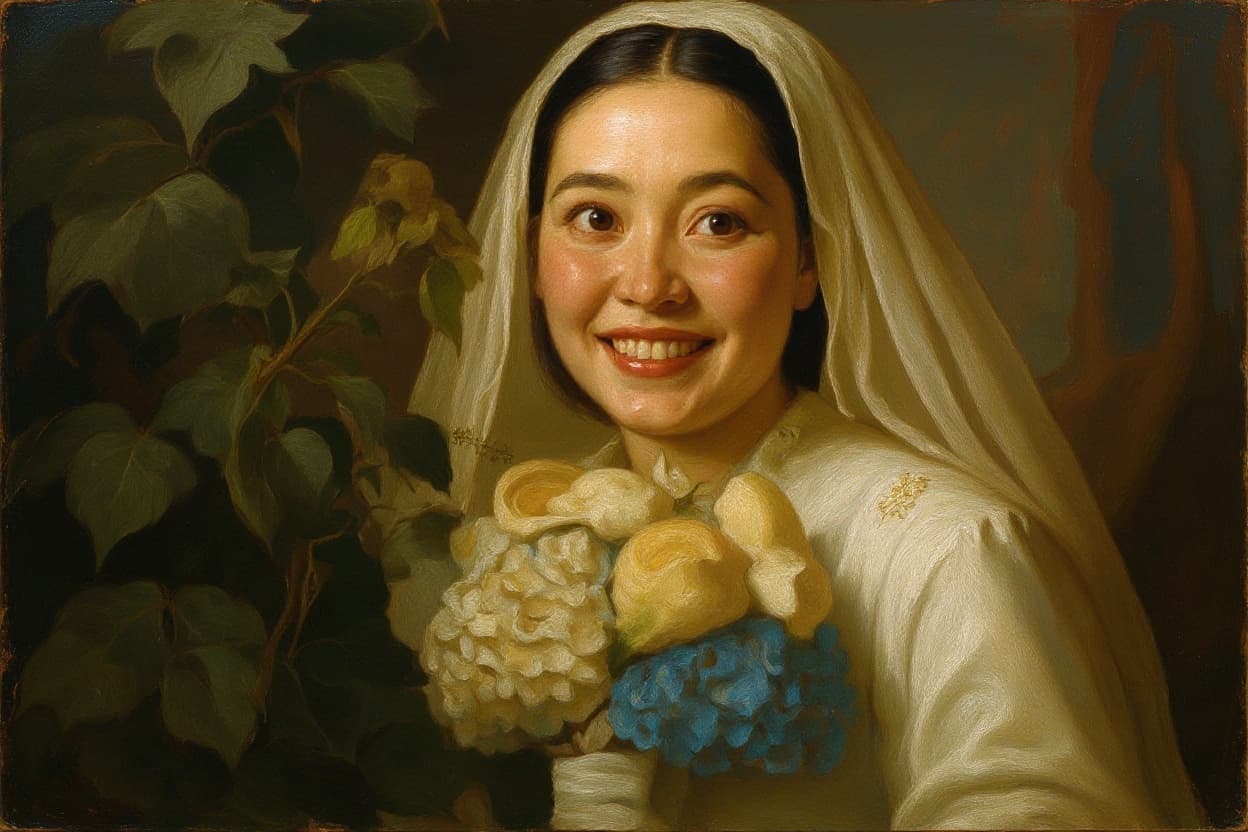 Transform image to classical art style