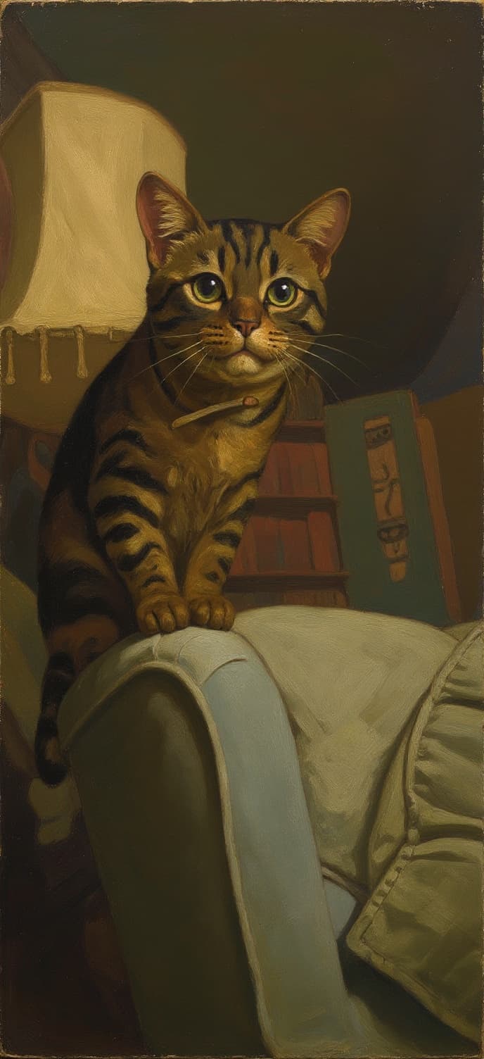 Transform image to classical art style