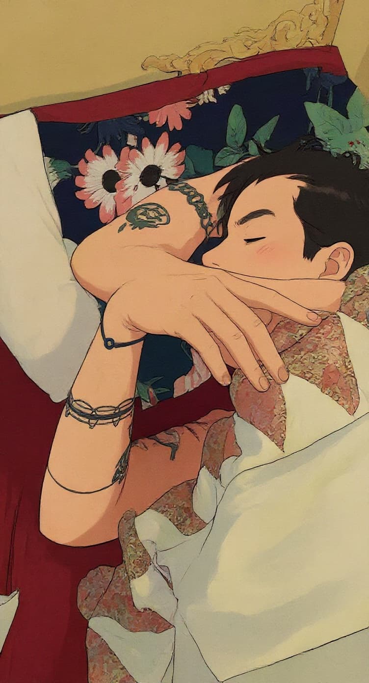 Transform image to ghibli art style