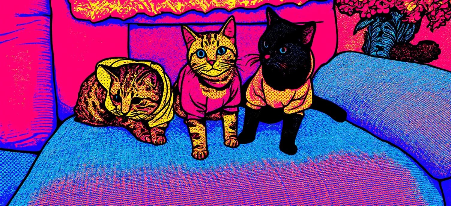 Transform image to pop-art art style