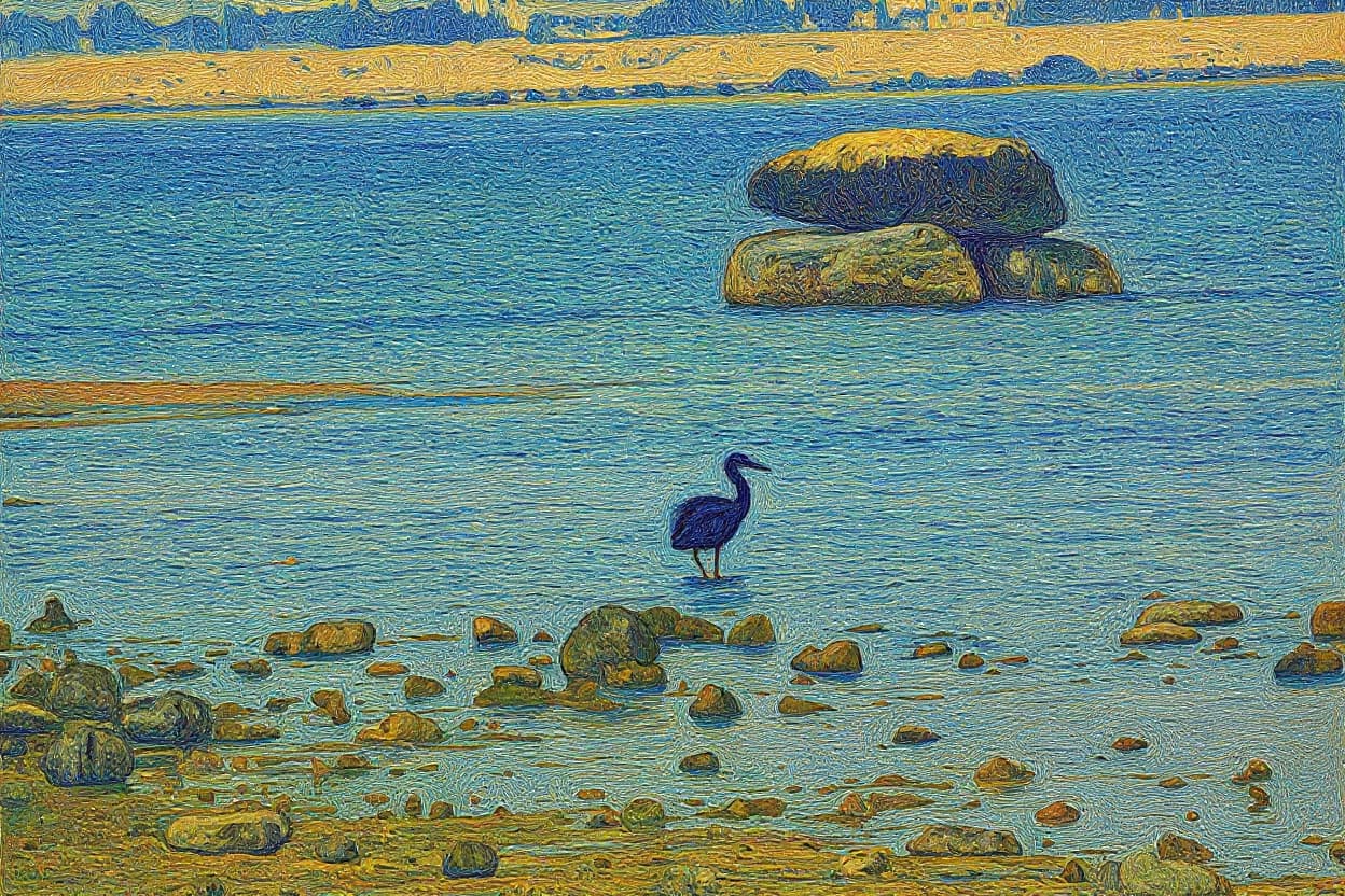 Transform image to impressionism art style