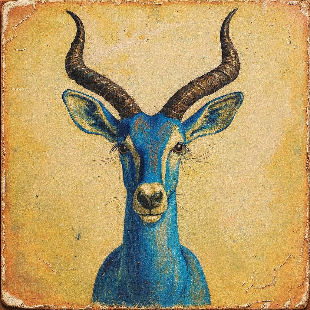 Transform image to vintage art style