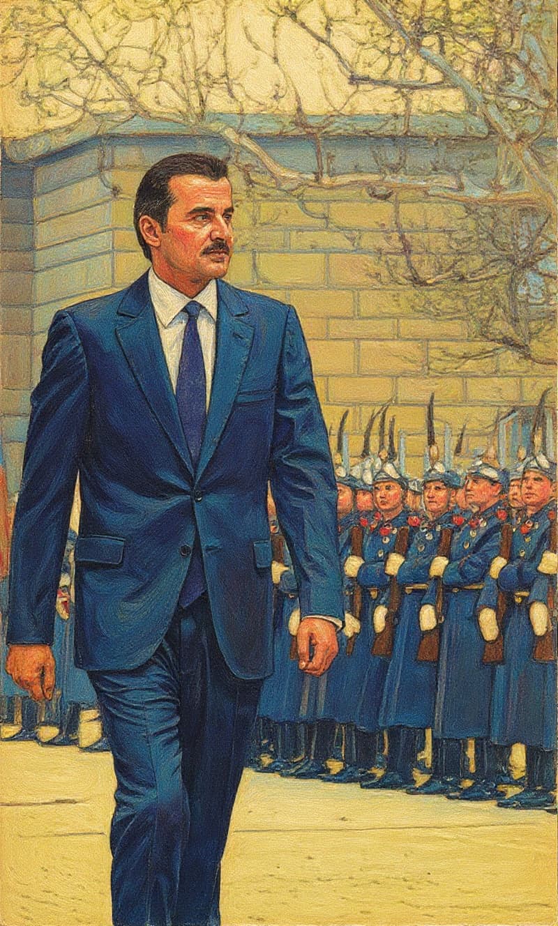 Transform image to vintage art style