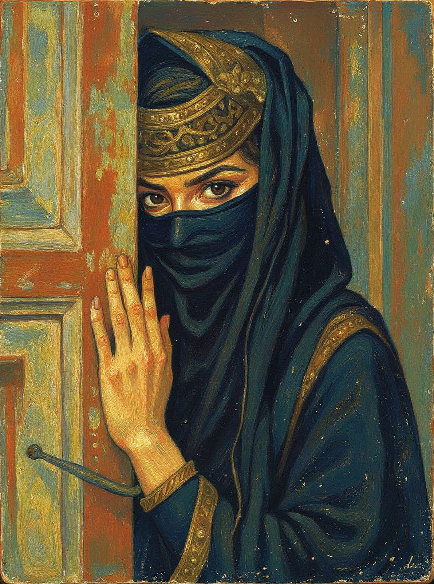 Transform image to vintage art style
