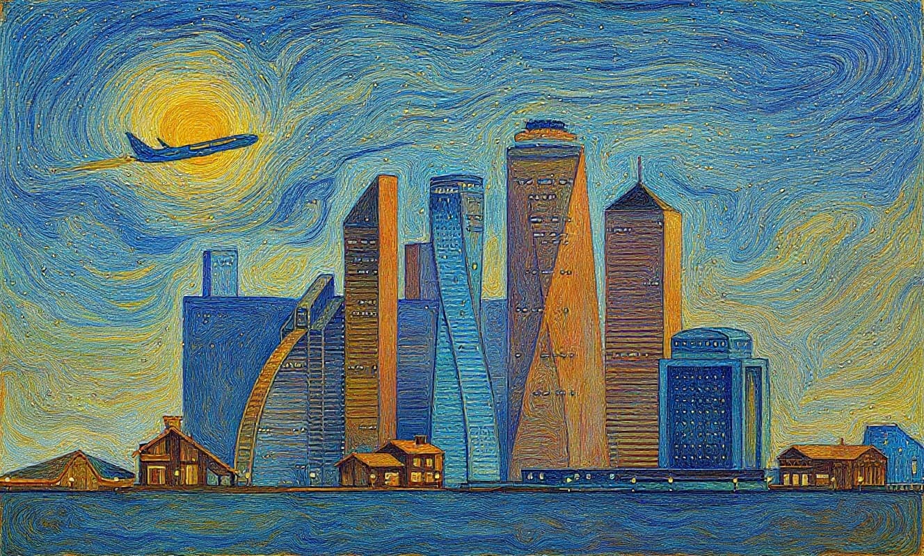 Transform image to impressionism art style