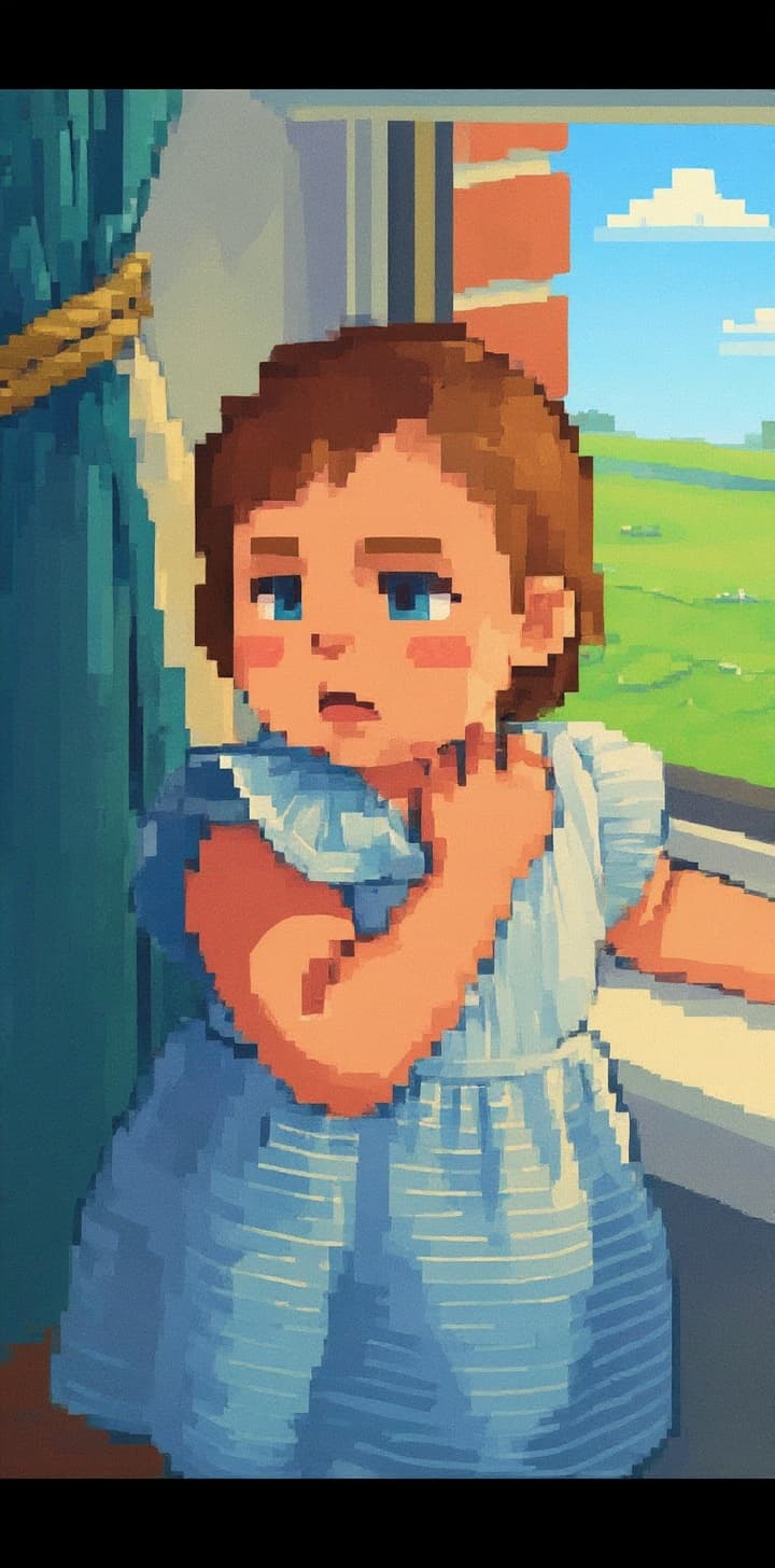 Transform image to pixel-art art style