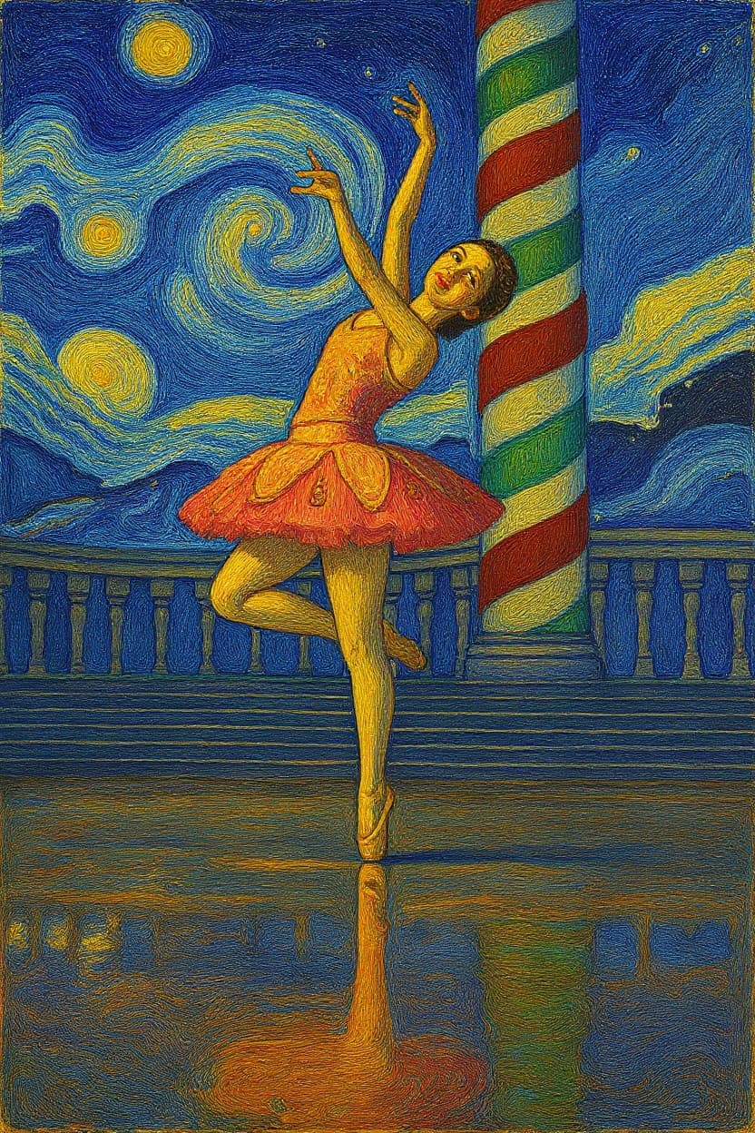Transform image to impressionism art style
