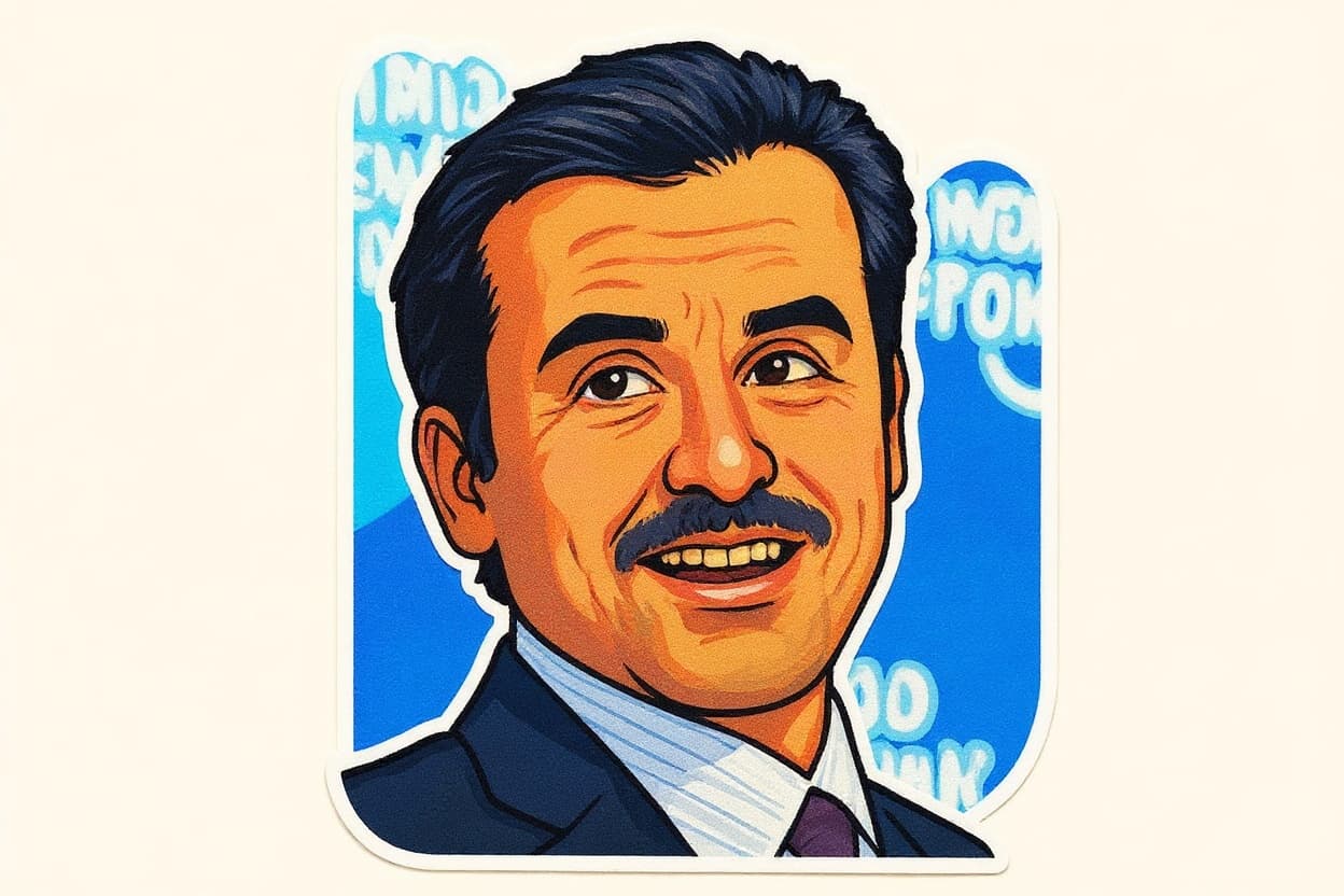 Transform image to cartoon-sticker art style