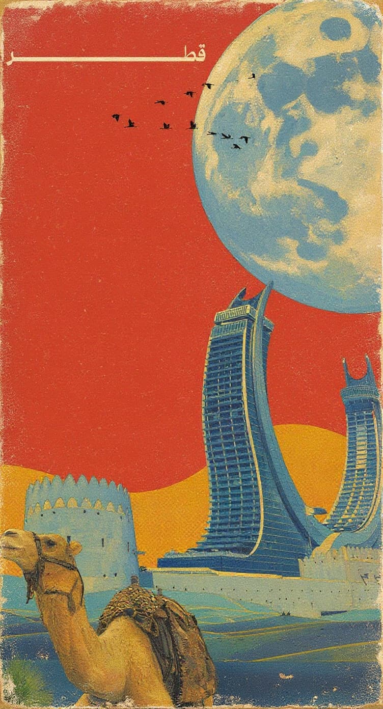 Transform image to vintage art style