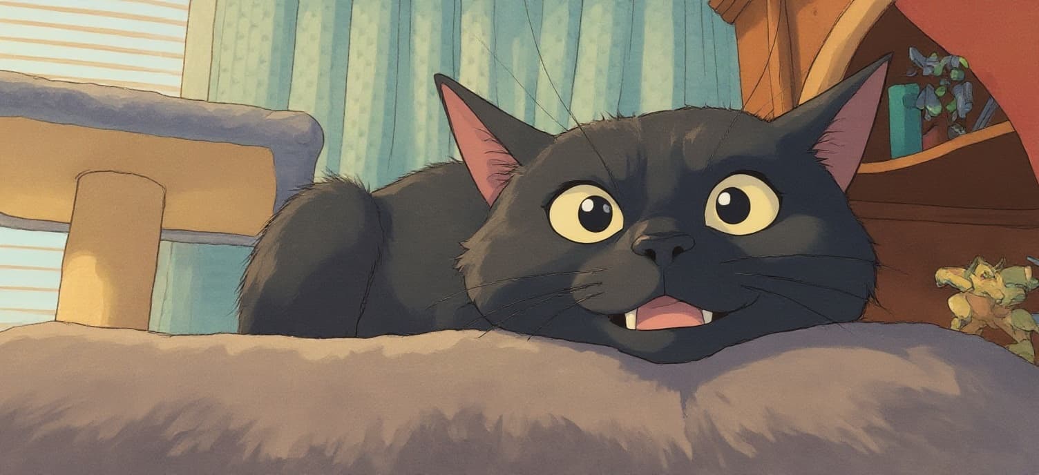 Transform image to ghibli art style