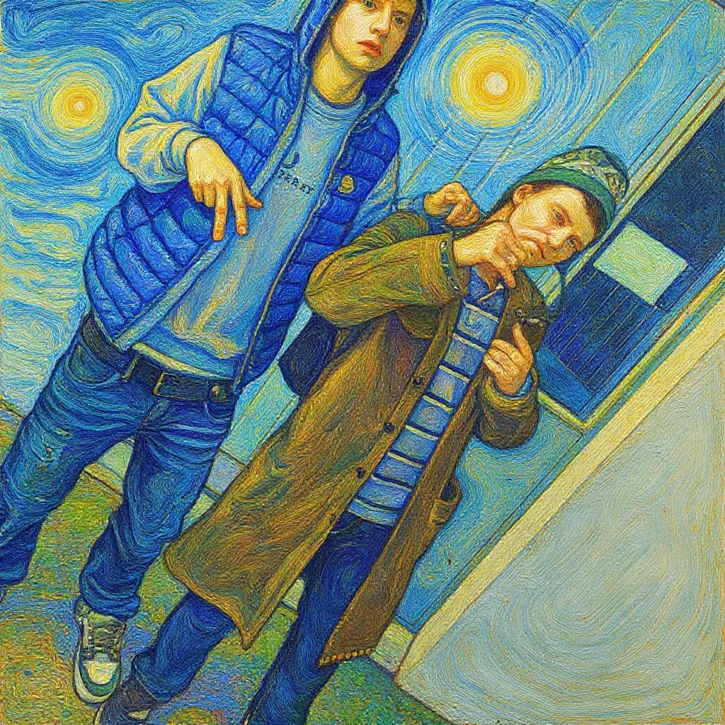 Transform image to impressionism art style