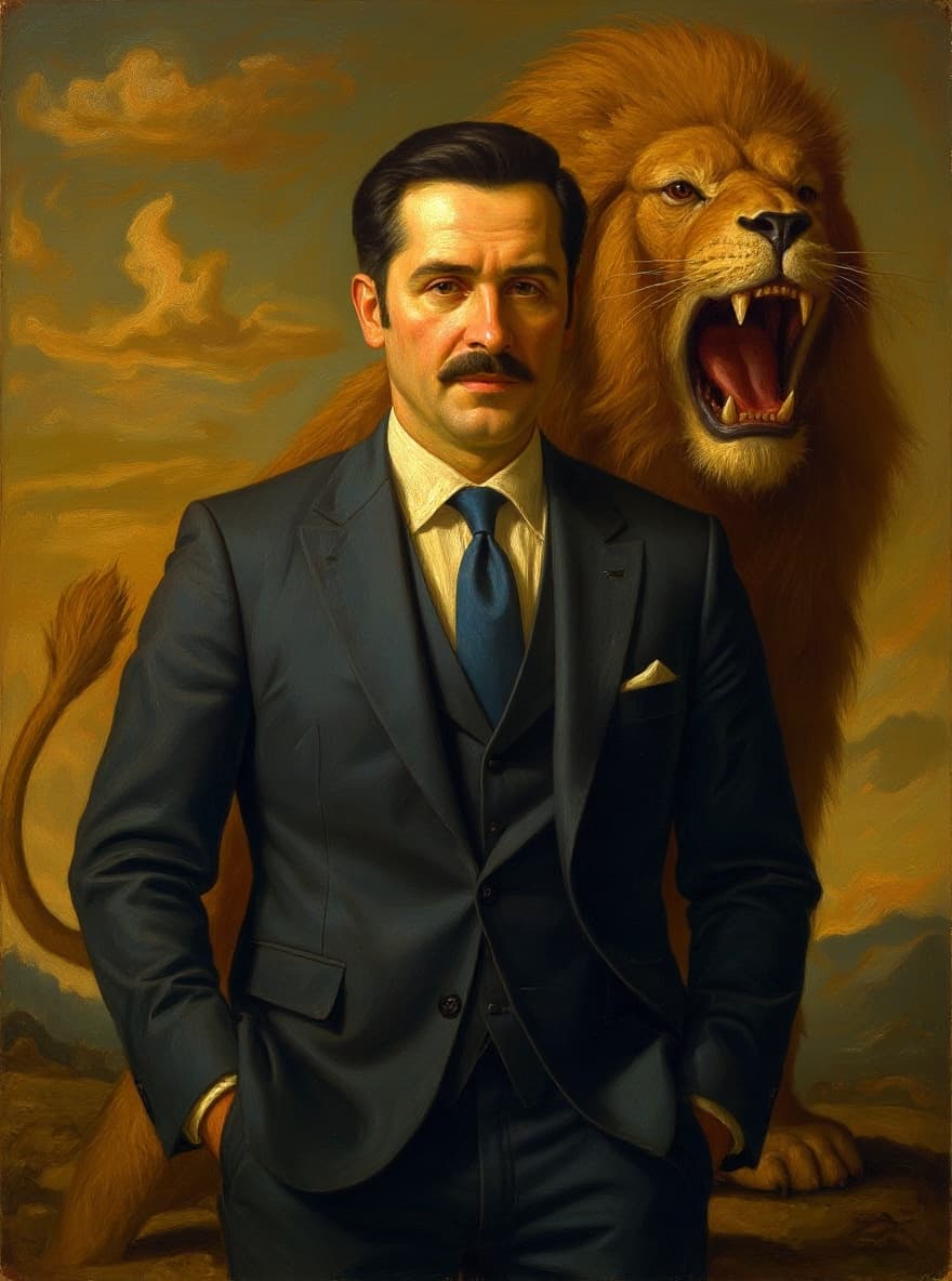 Transform image to classical art style