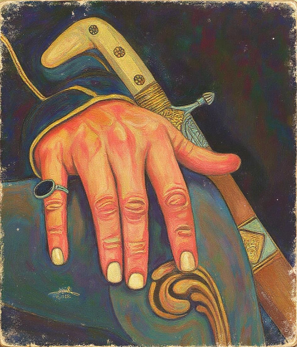 Transform image to vintage art style
