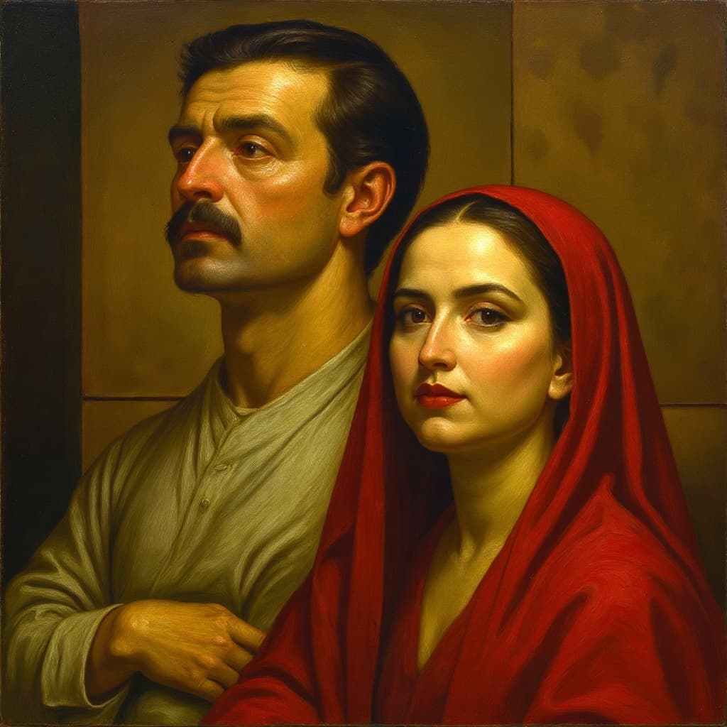 Transform image to classical art style