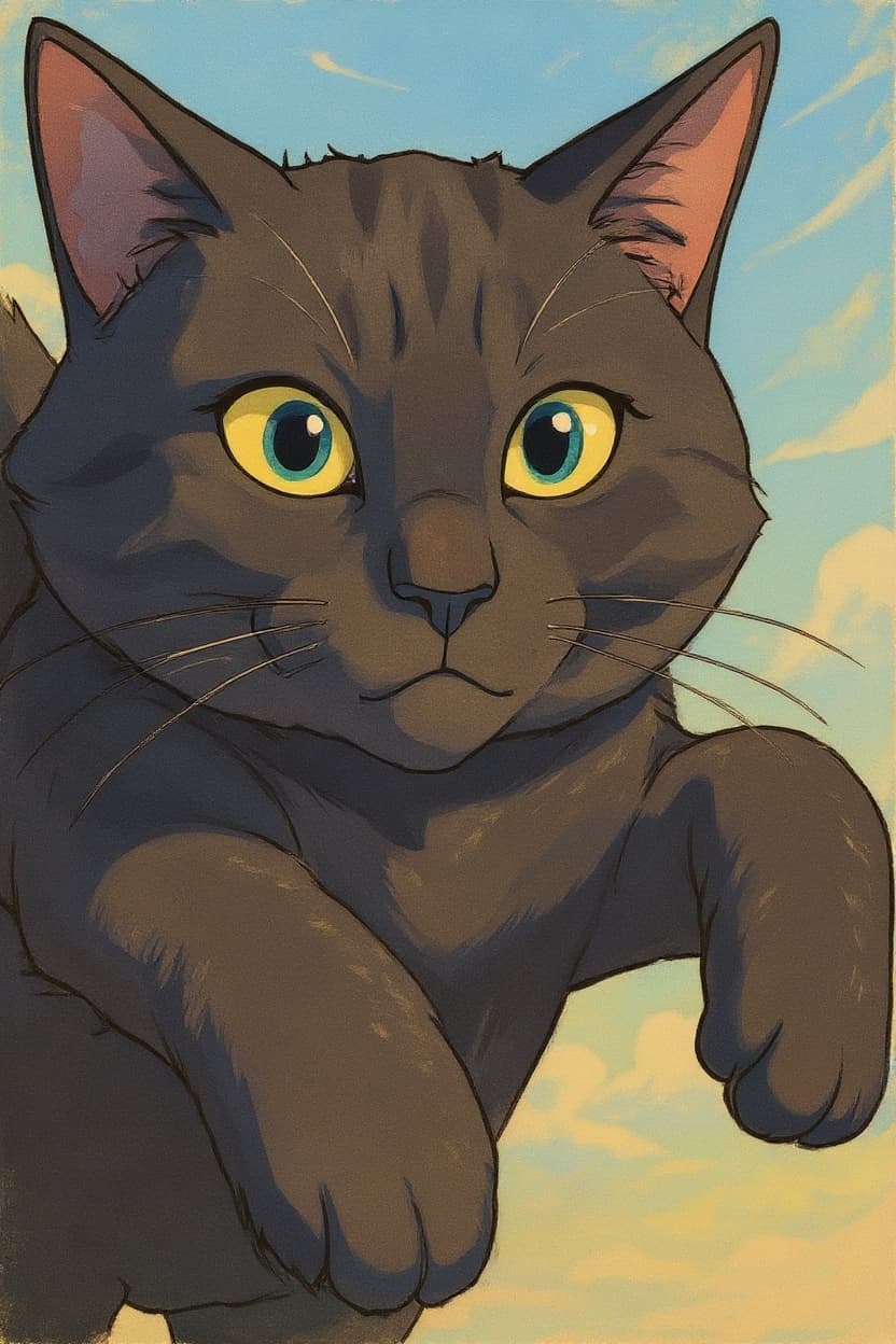 Transform image to ghibli art style