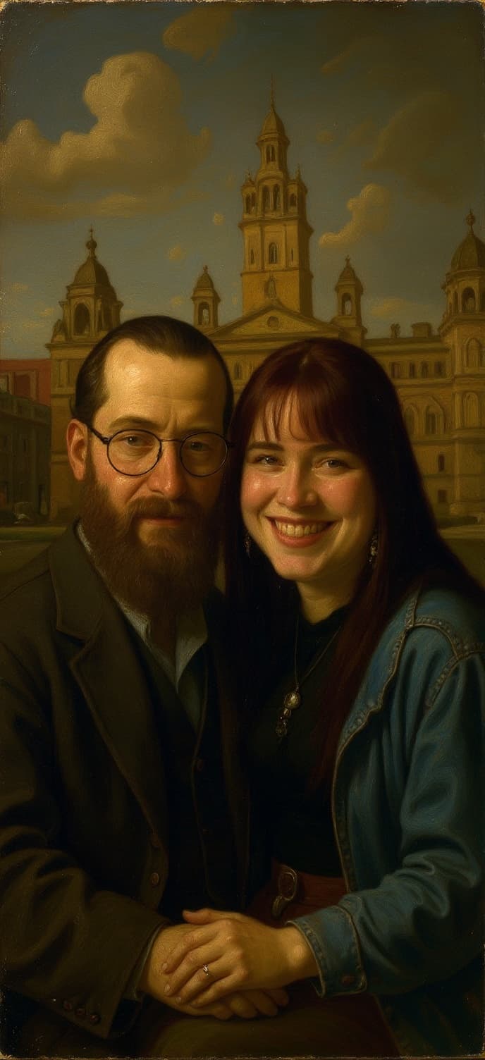 Transform image to classical art style
