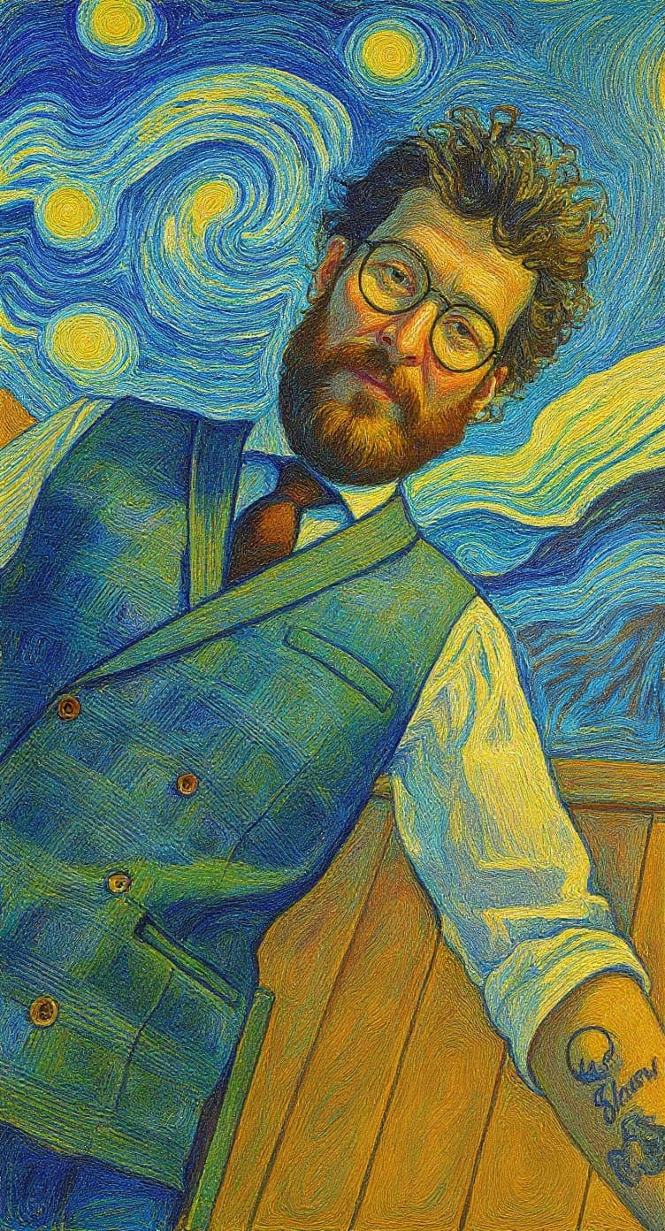 Transform image to impressionism art style
