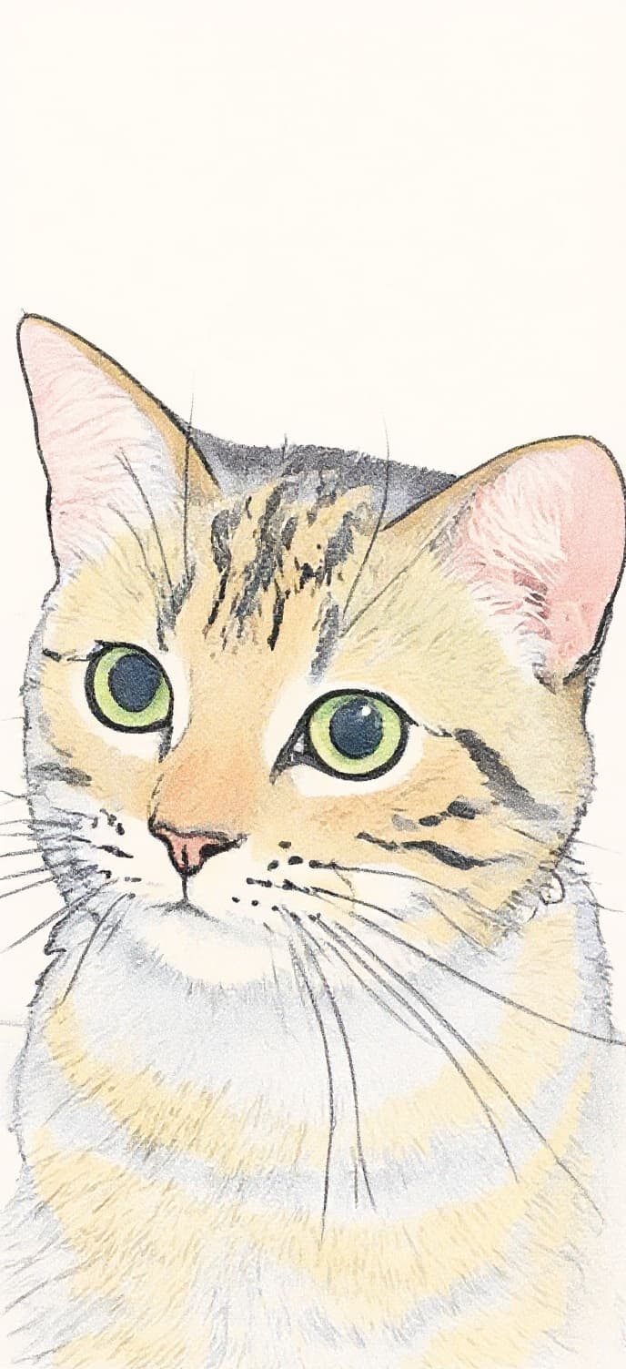 Transform image to line-art art style