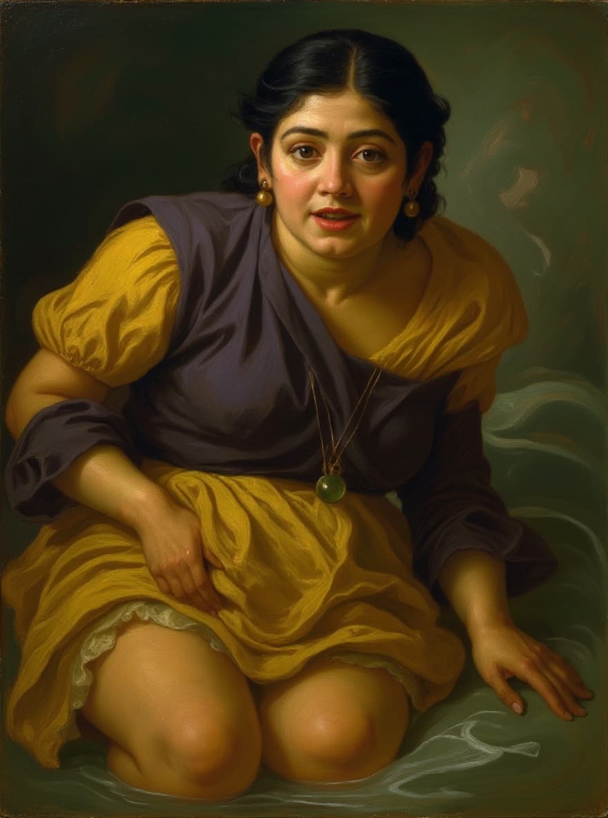 Transform image to classical art style