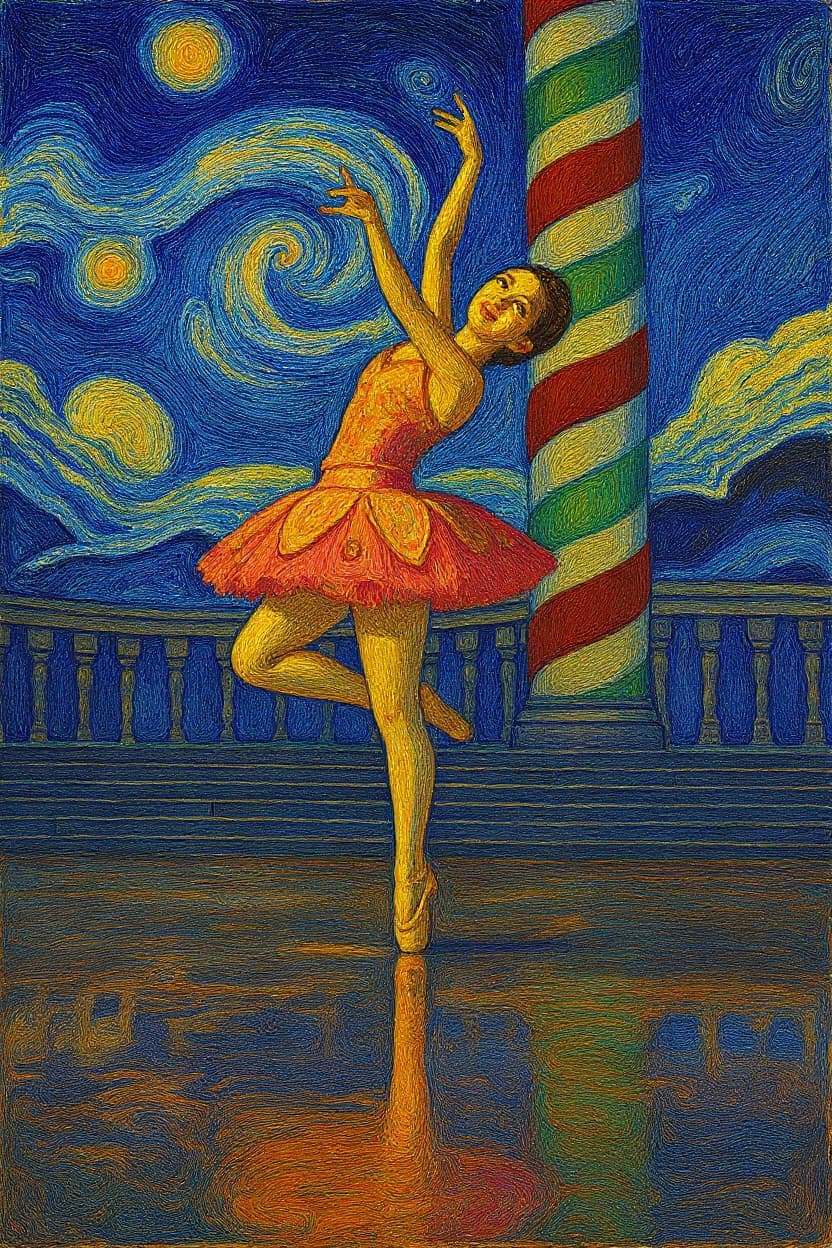 Transform image to impressionism art style
