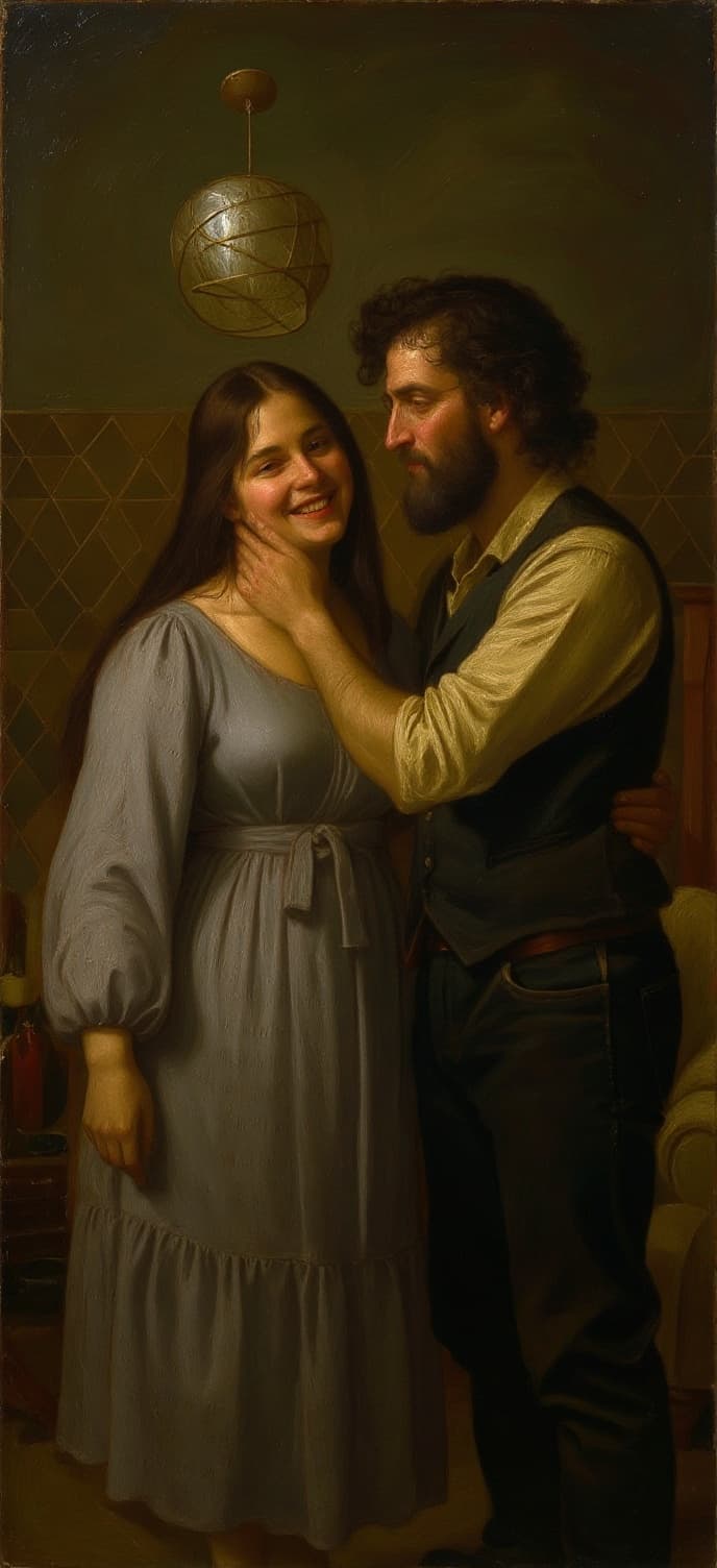 Transform image to classical art style