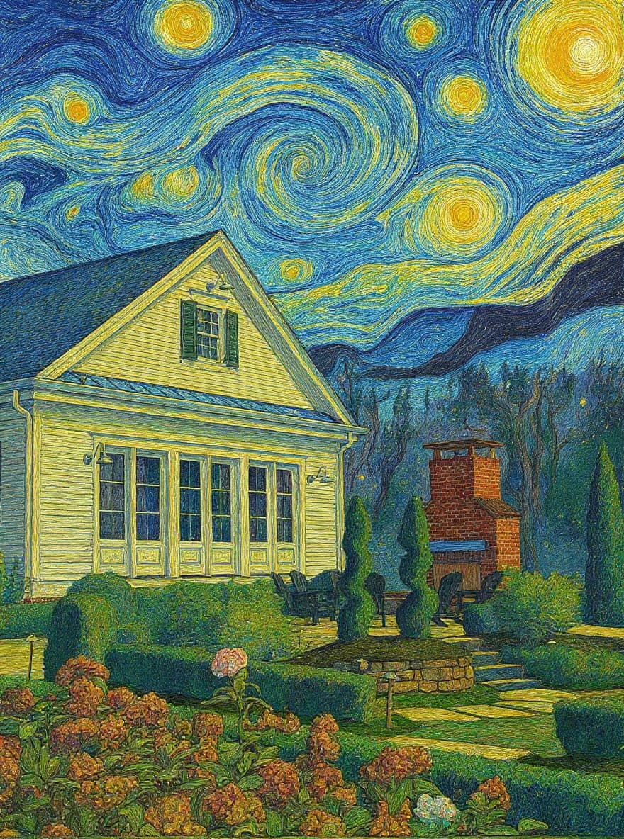 Transform image to impressionism art style
