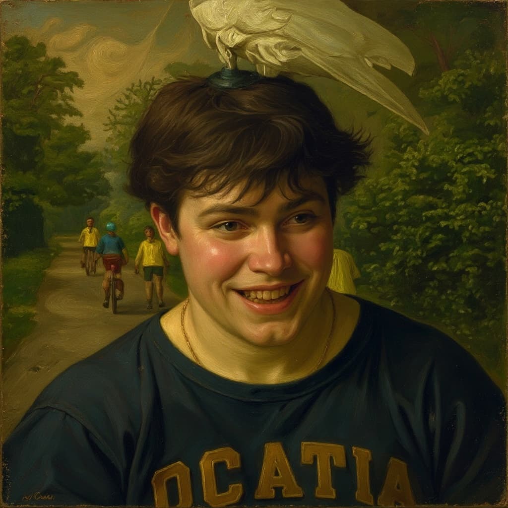 Transform image to classical art style