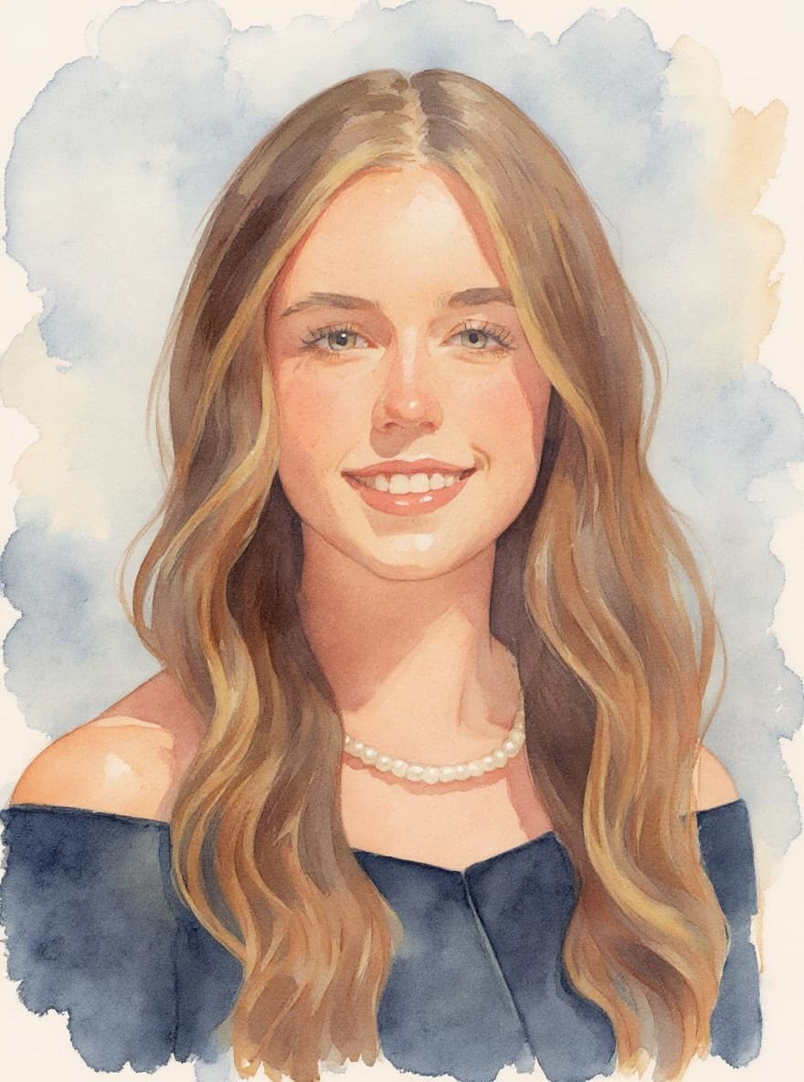 Transform image to watercolor art style