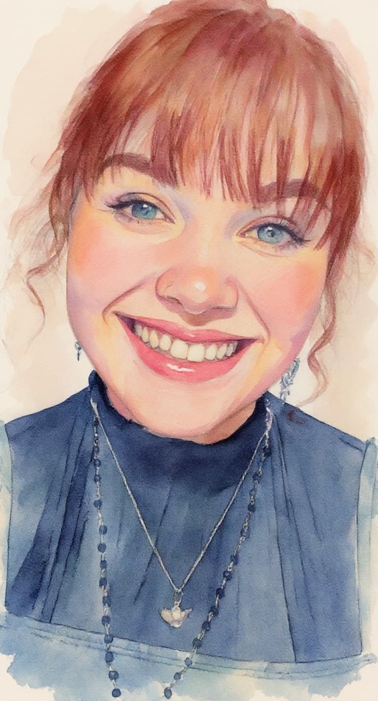 Transform image to watercolor art style