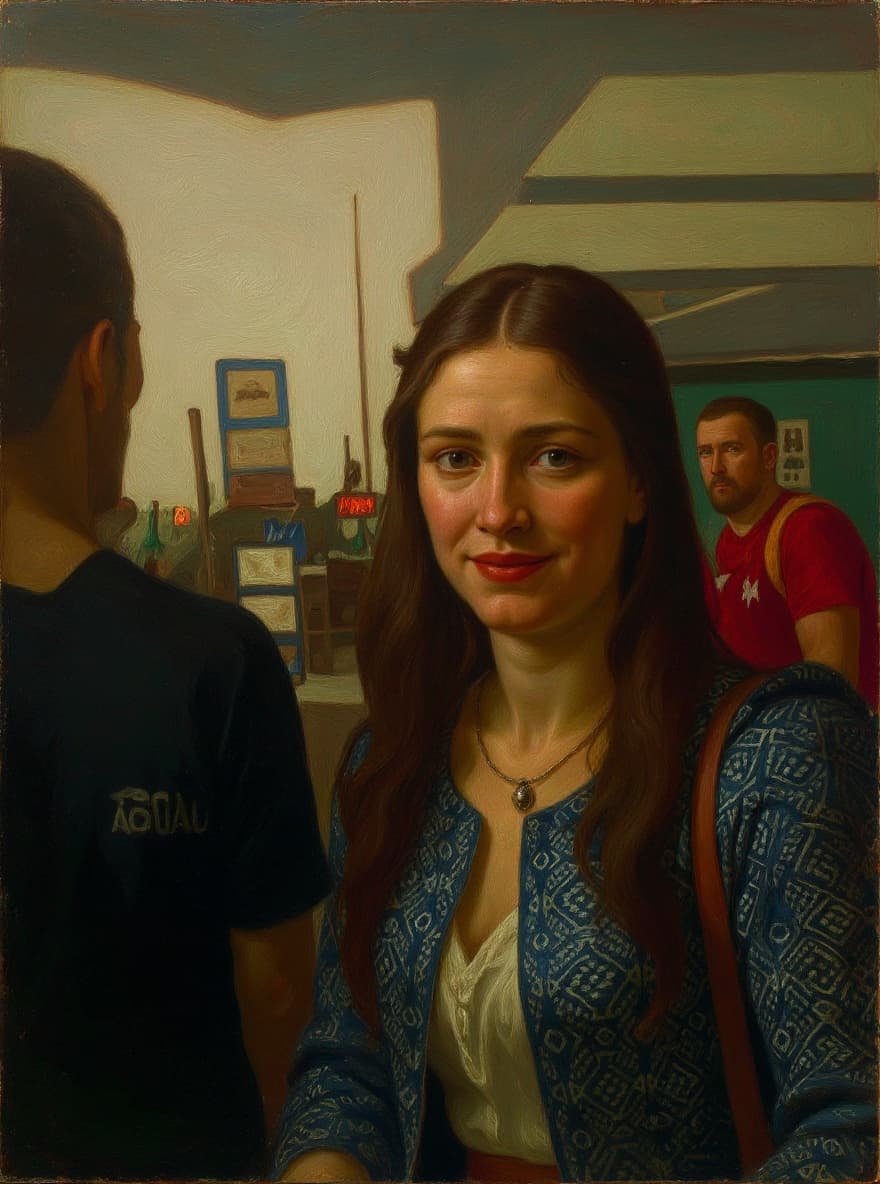 Transform image to classical art style