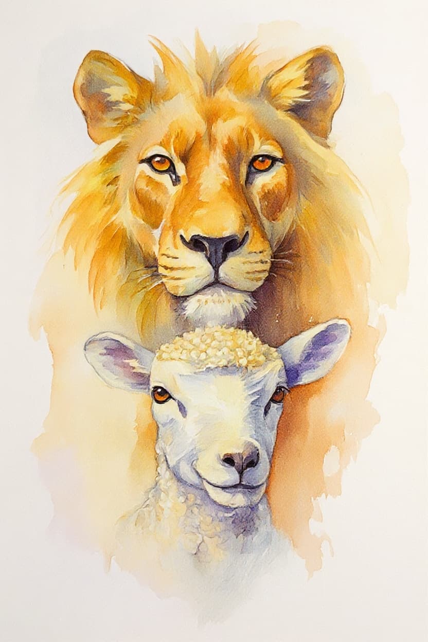 Transform image to watercolor art style