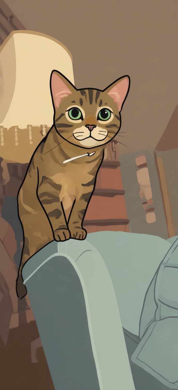 Transform image to vector art style