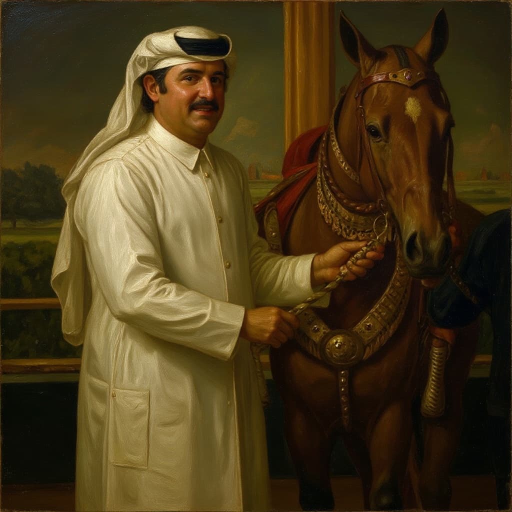 Transform image to classical art style
