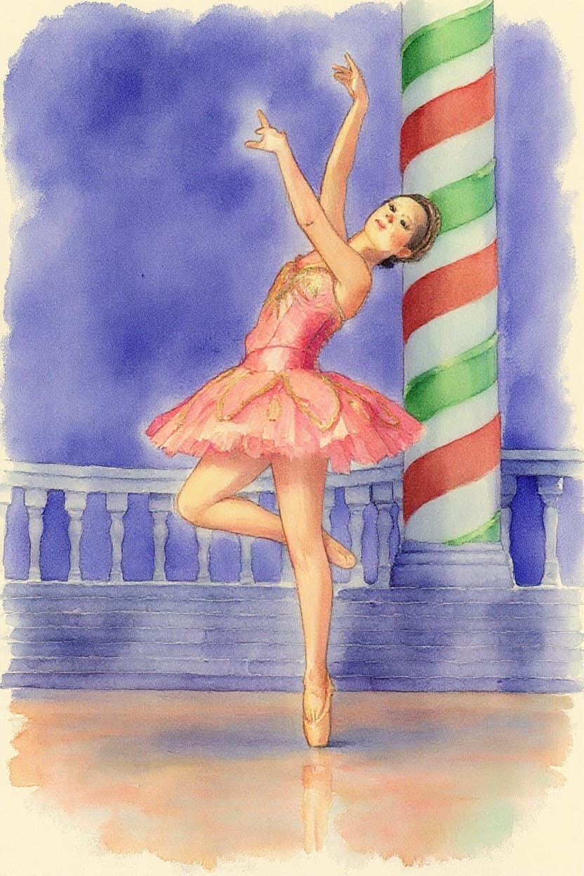 Transform image to watercolor art style