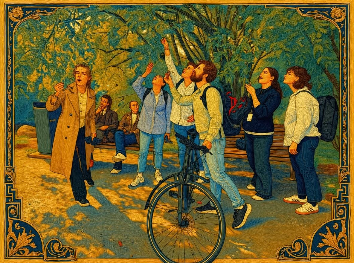 Transform image to art-nouveau art style