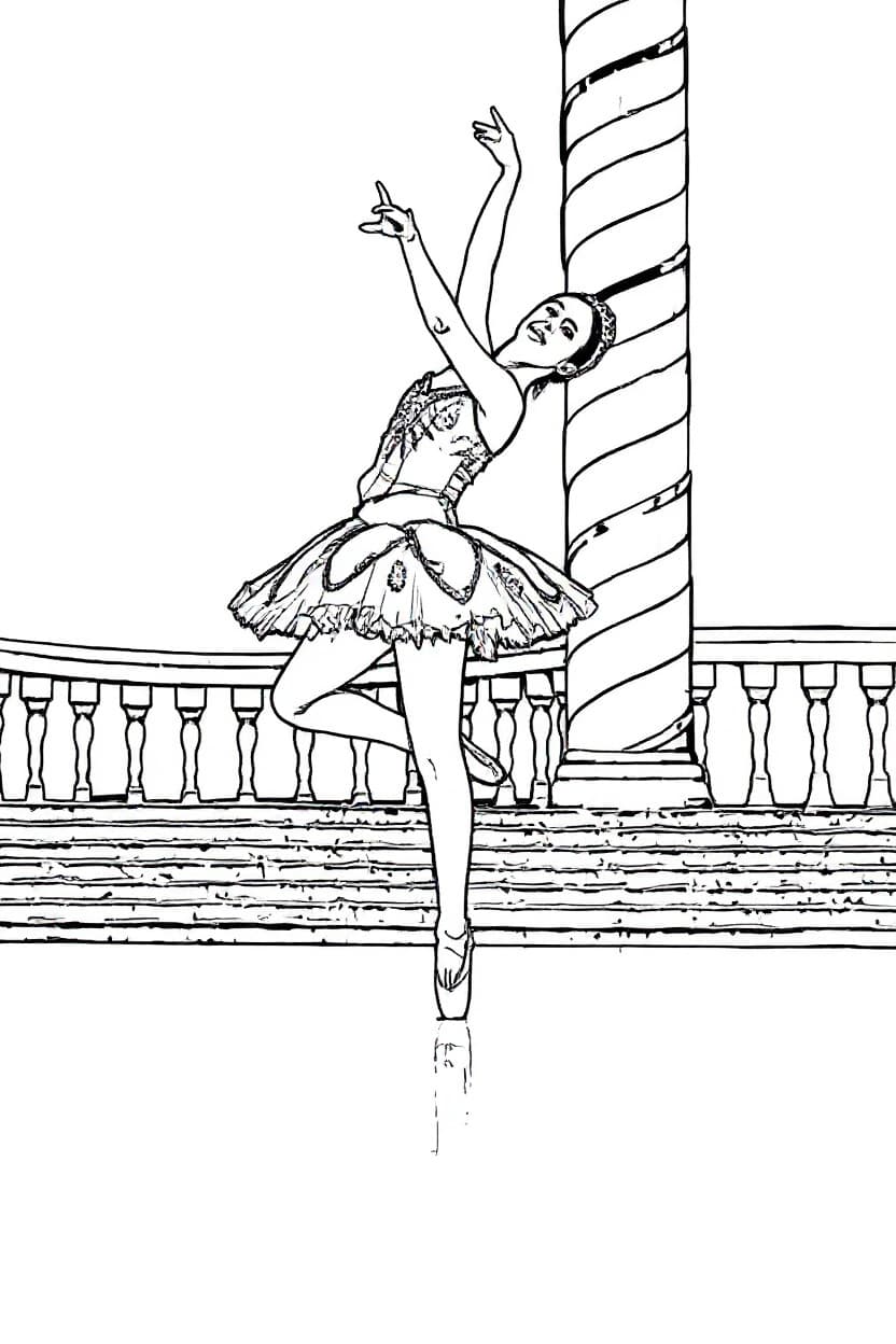 Transform image to line-art art style